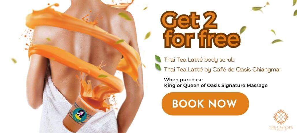 Your Skin's Own Decadent Drink at Oasis Spa - GET 2 for FREE