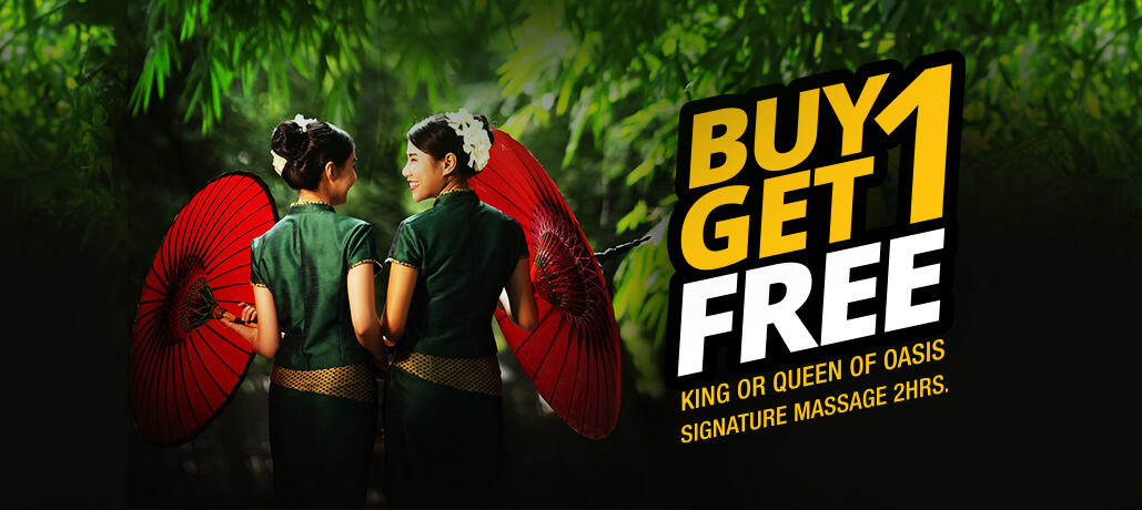 Chiang Mai Best Deal - Buy 1 Get 1 Free