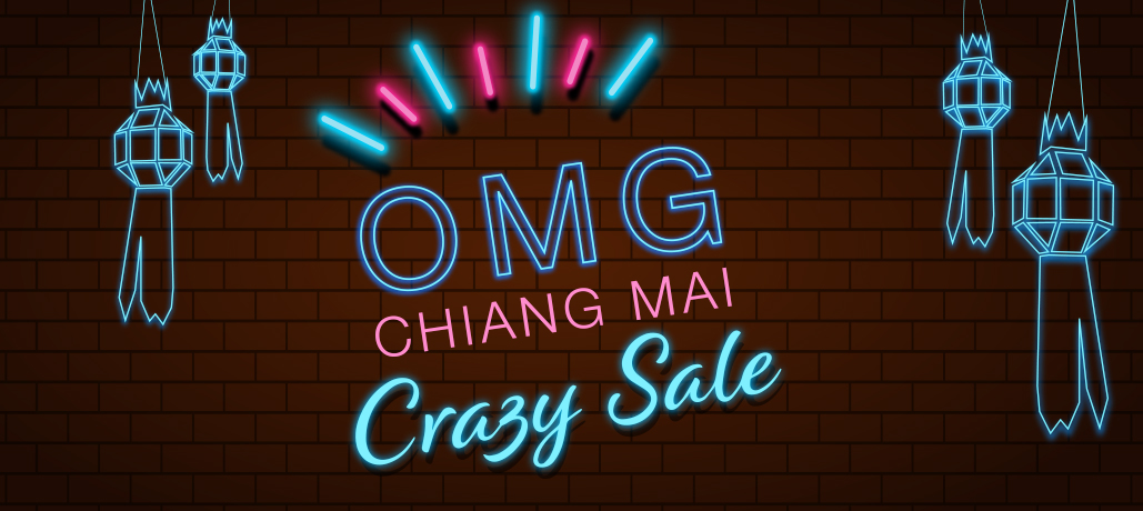 OMG! Buy 1 get 1 FREE Chiang Mai Only